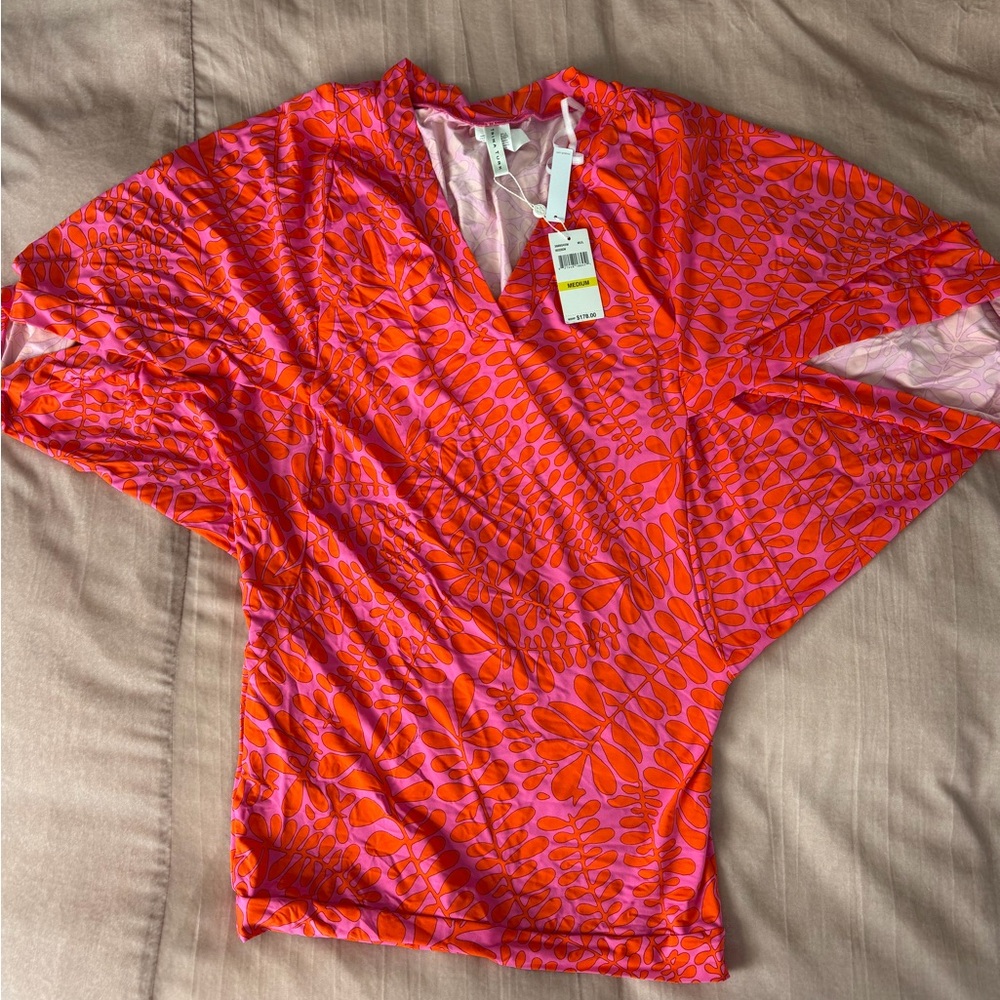 Trina Turk bathing suit cover up - Picture 2 of 5